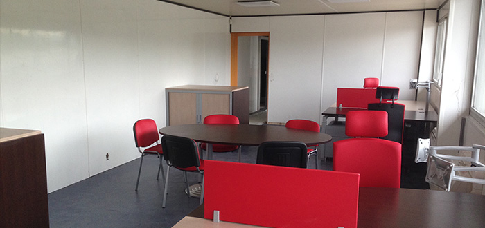 rénovation bureau après